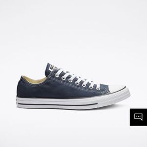 Navy Blue Chuck Taylor All Star Low Top Converse